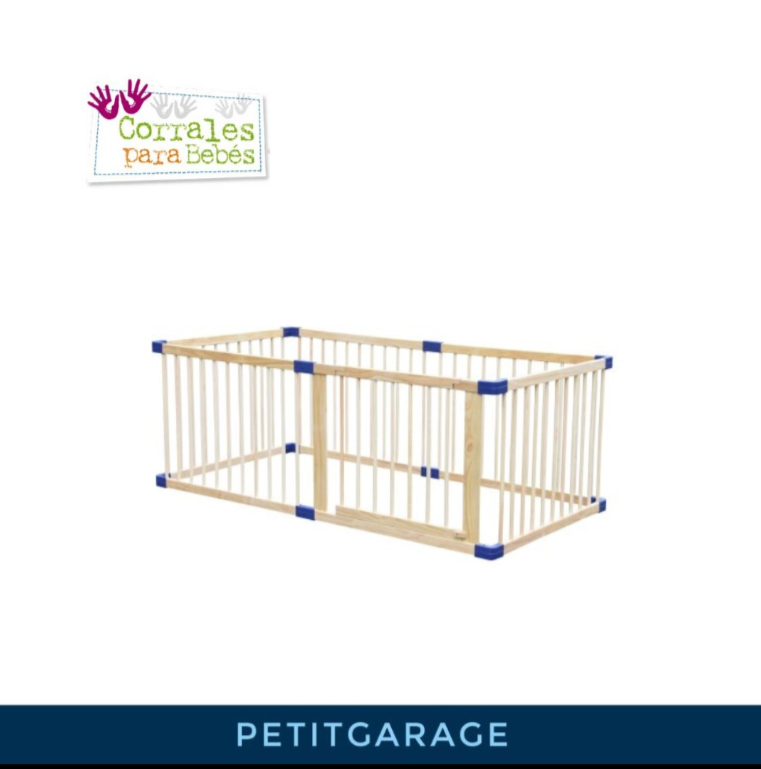(#PG3488) Corral de madera. Marca Corral Bebe