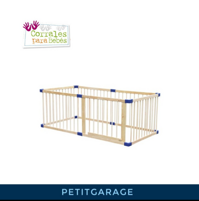 (#PG3488) Corral de madera. Marca Corral Bebe