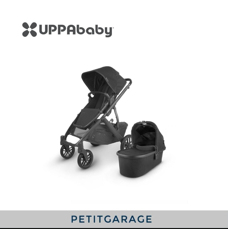 (#PG3491) Coche Vista V2 + Moisés + Accesorios. Marca Uppababy
