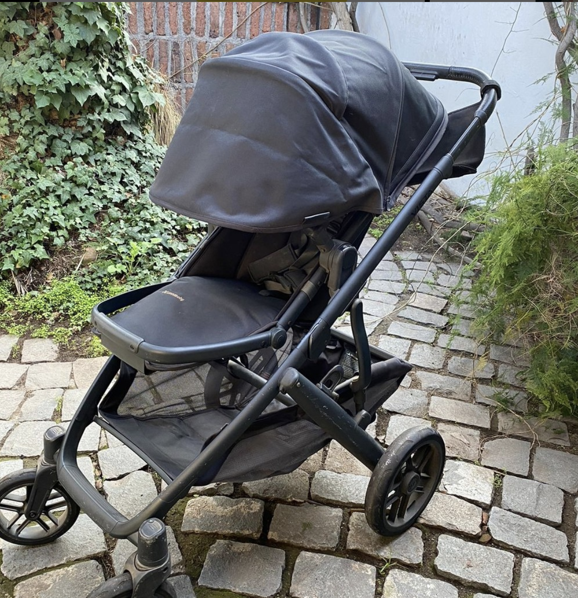 (#PG3491) Coche Vista V2 + Moisés + Accesorios. Marca Uppababy