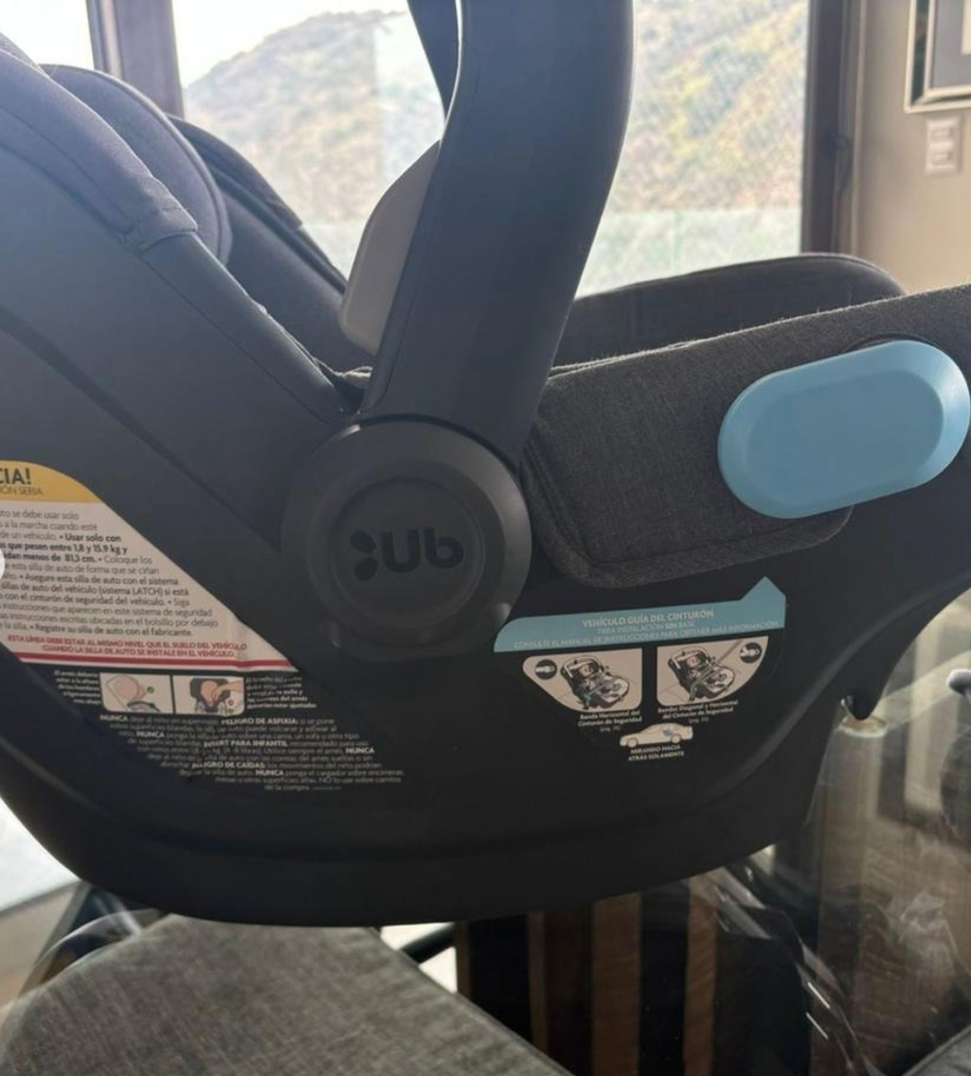 (#PG3498) Silla de auto. Marca Uppababy