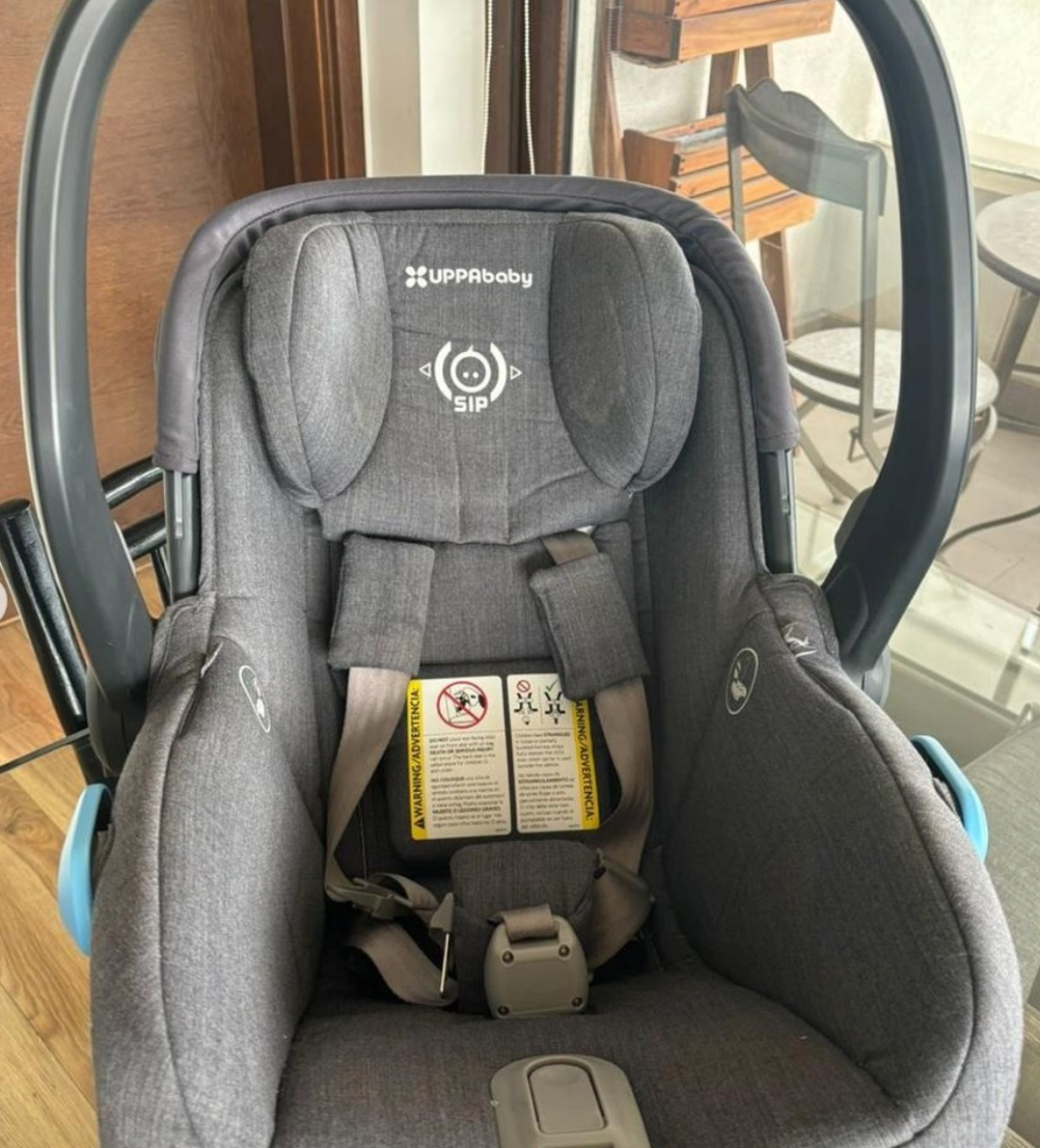 (#PG3498) Silla de auto. Marca Uppababy