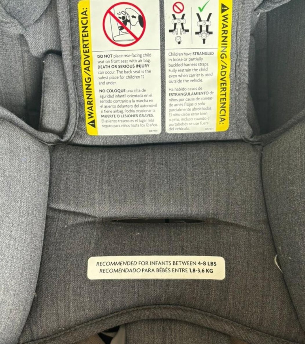 (#PG3498) Silla de auto. Marca Uppababy