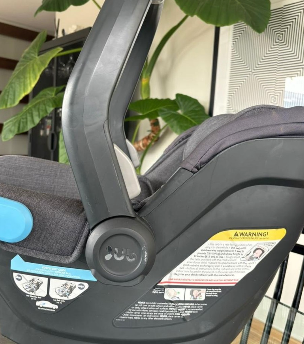 (#PG3498) Silla de auto. Marca Uppababy