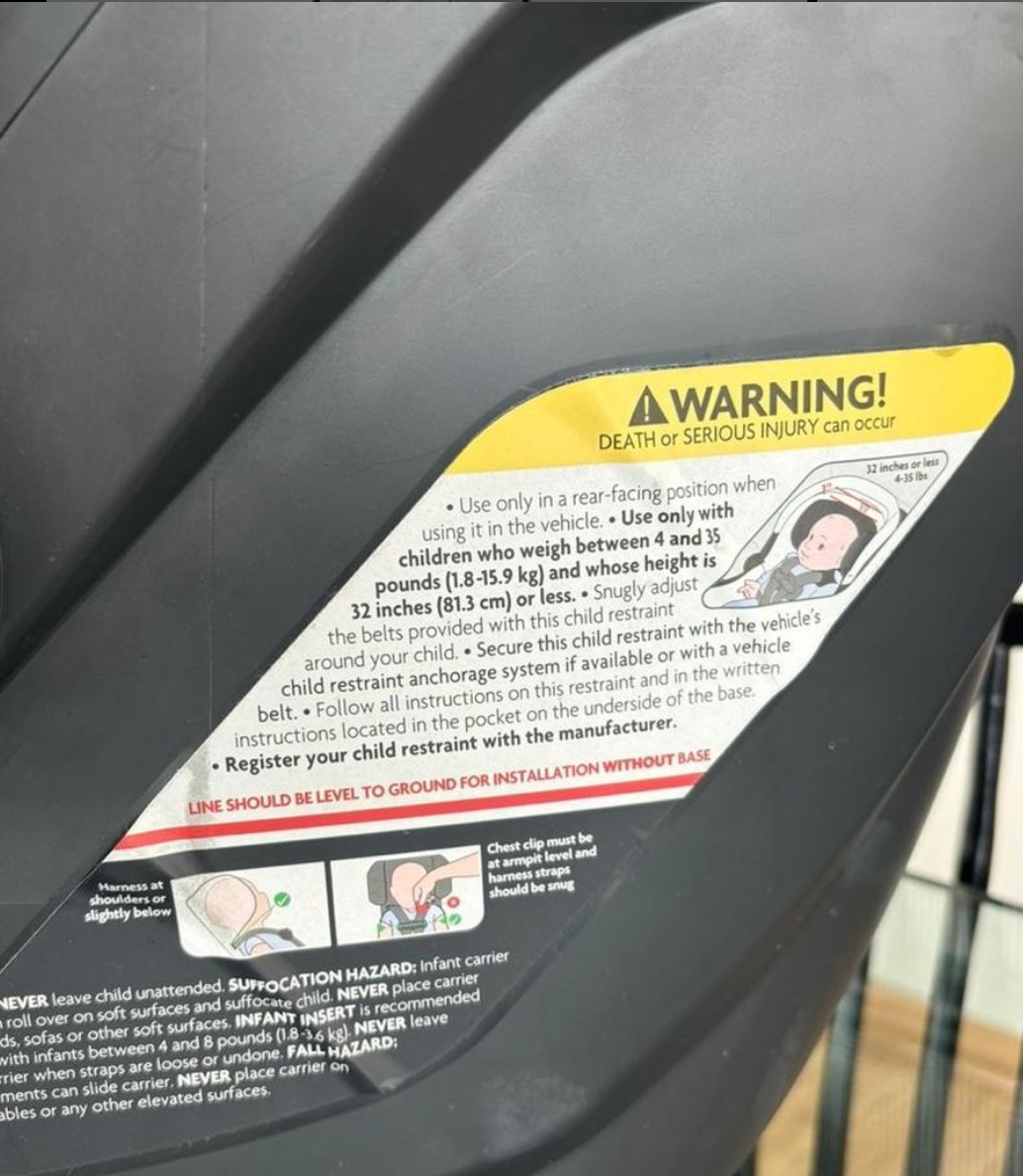 (#PG3498) Silla de auto. Marca Uppababy