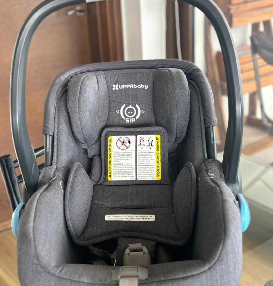 (#PG3498) Silla de auto. Marca Uppababy