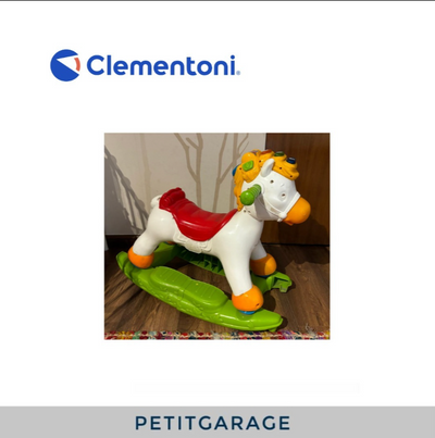 (#PG3499) Caballito tres en uno. Marca Clementoni