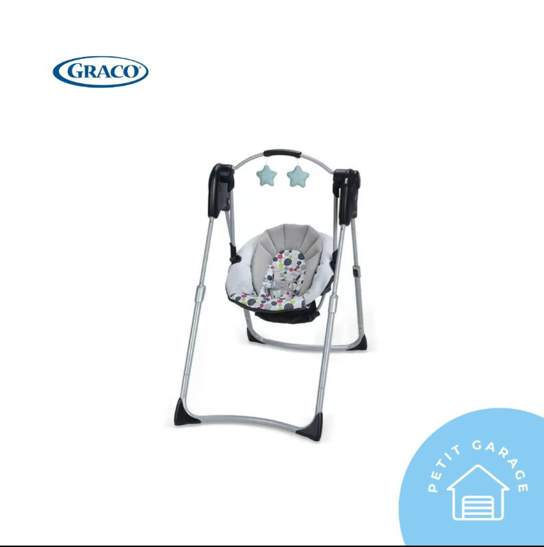 (#PG3924) Silla Mecedora. Marca Graco