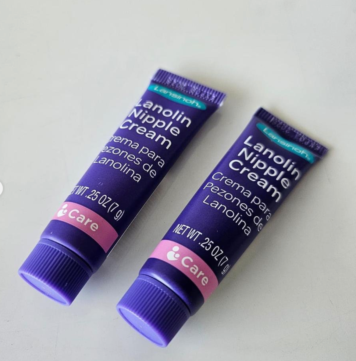 (#PG3998) Pack crema para pezones Lanolina. Marca Lansinoh