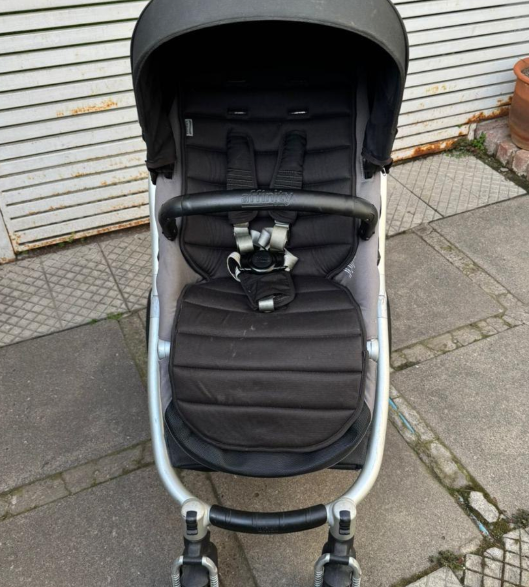 (#PG3999) Coche de paseo modelo Affinity. Marca Britax