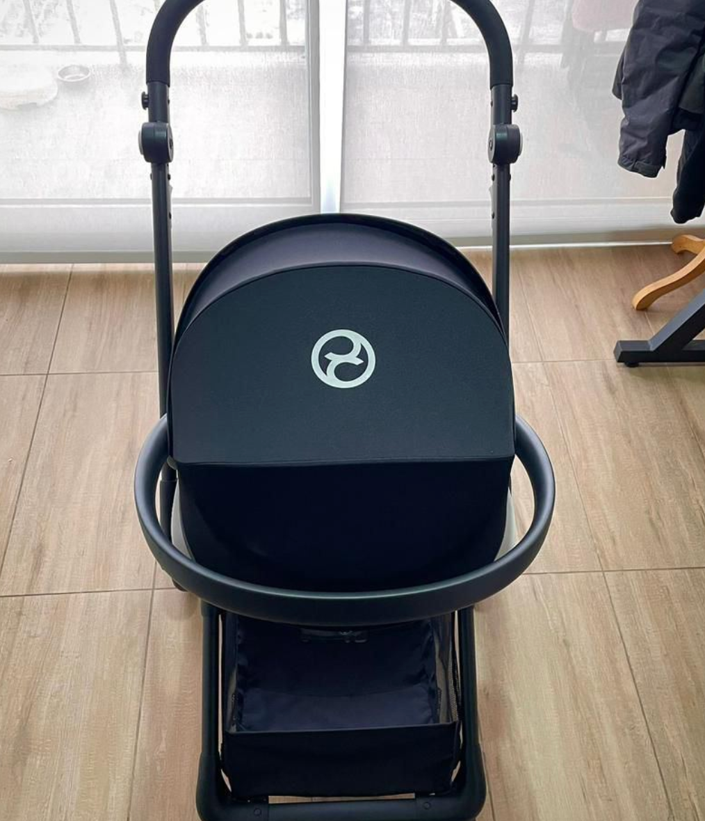 (#PG4001) Coche Travel System modelo Eos 2 en 1. Marca Cybex