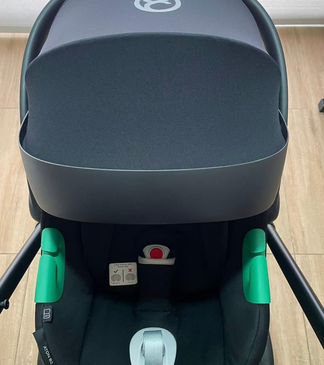 (#PG4001) Coche Travel System modelo Eos 2 en 1. Marca Cybex