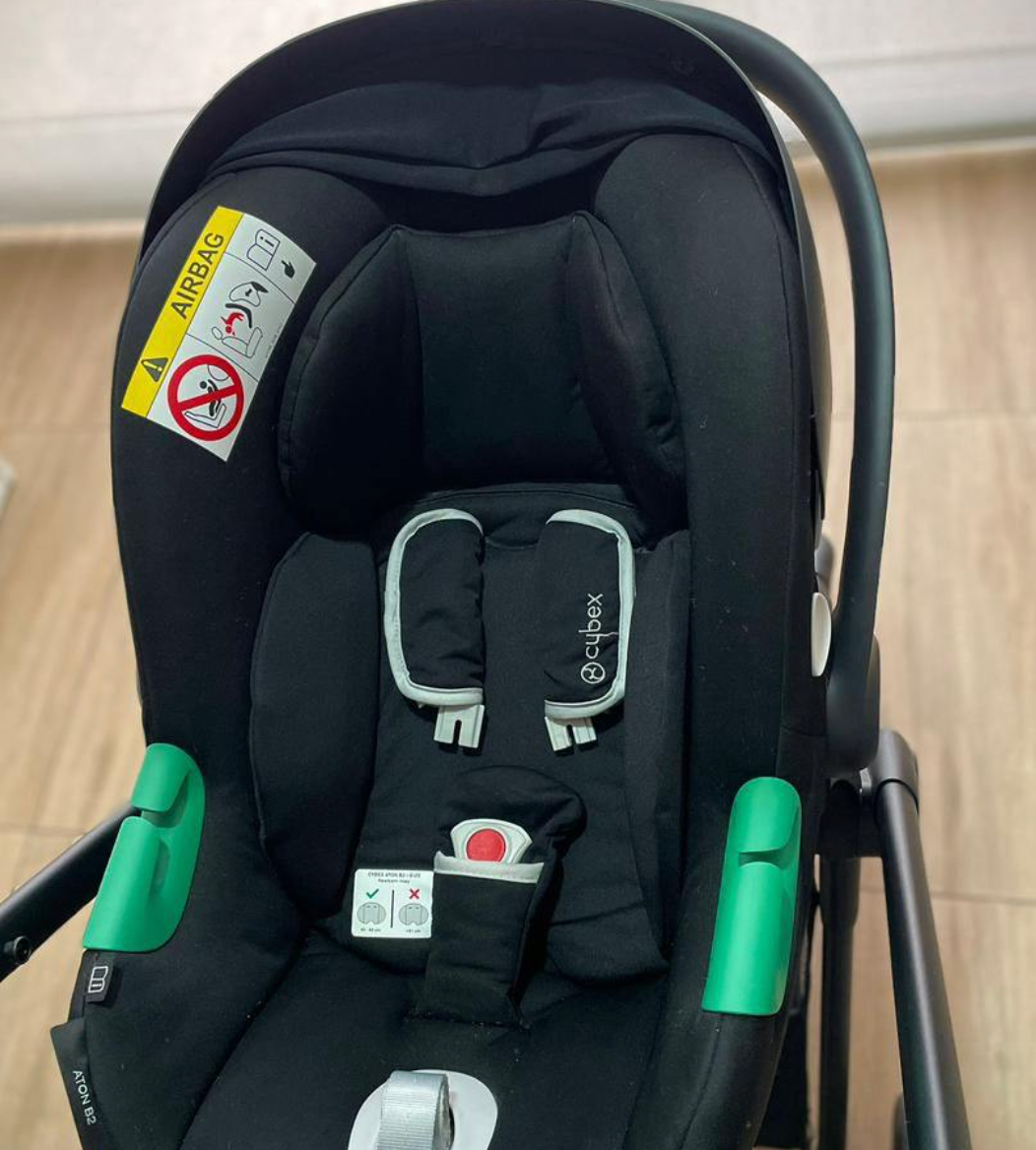 (#PG4001) Coche Travel System modelo Eos 2 en 1. Marca Cybex