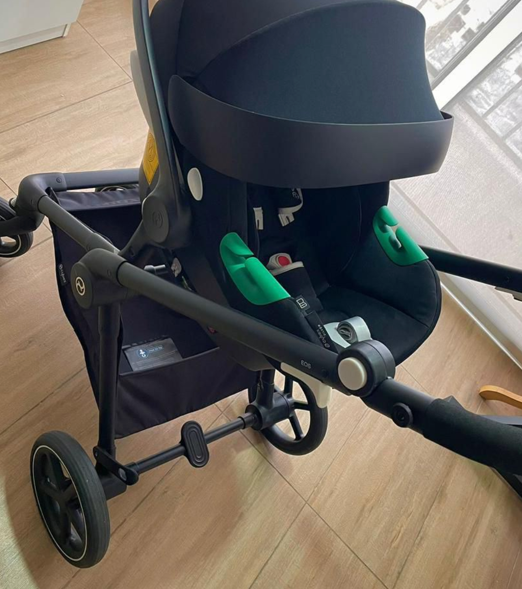 (#PG4001) Coche Travel System modelo Eos 2 en 1. Marca Cybex