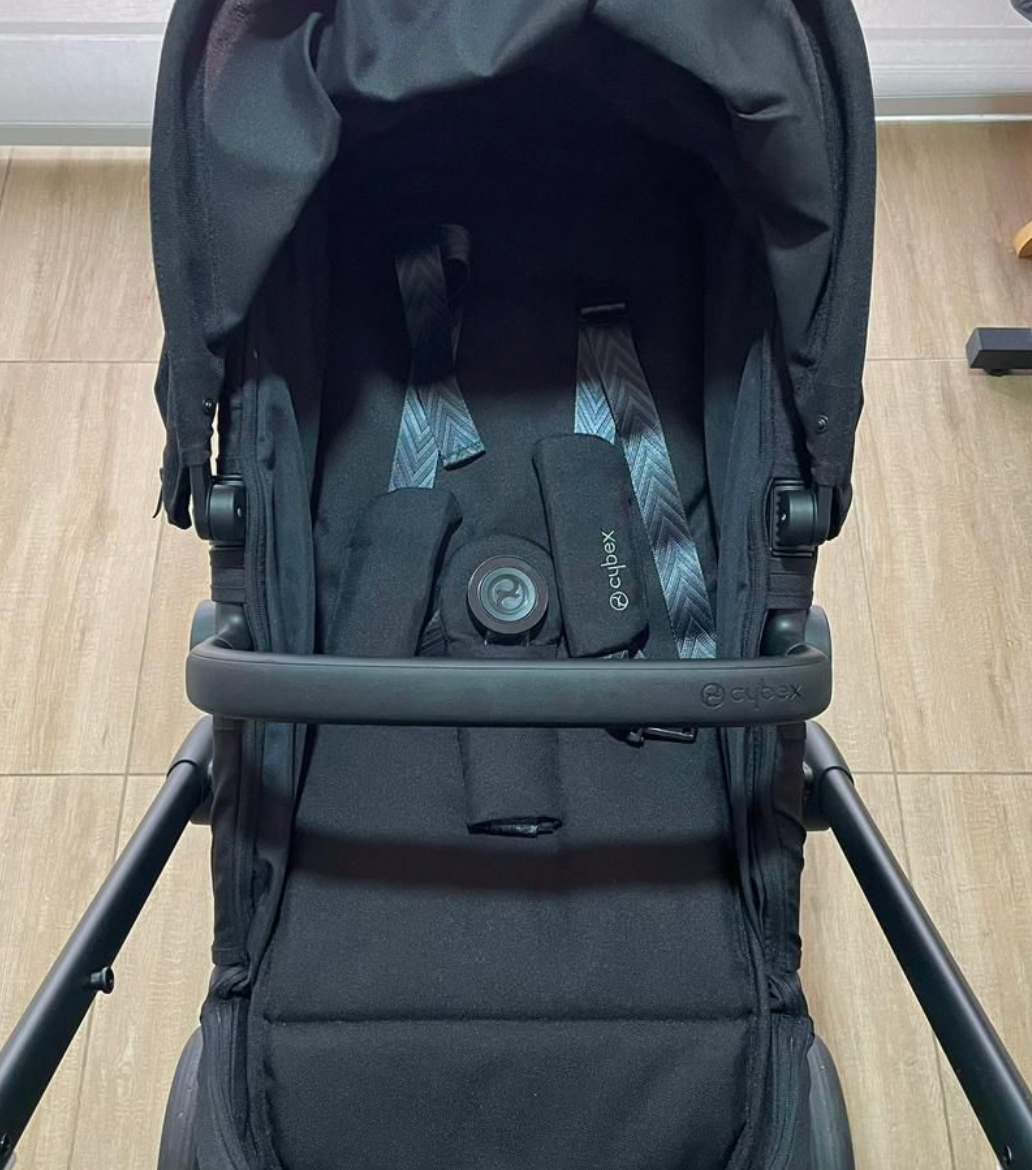 (#PG4001) Coche Travel System modelo Eos 2 en 1. Marca Cybex