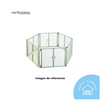 (#PG4019) Corral plegable modelo North States, color gris. Marca Superyard