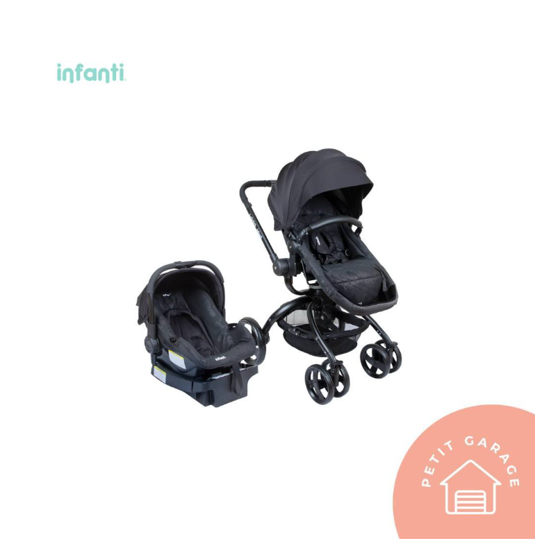 (#PG4020) Coche Travel System modelo I-Giro 360. Marca Infanti
