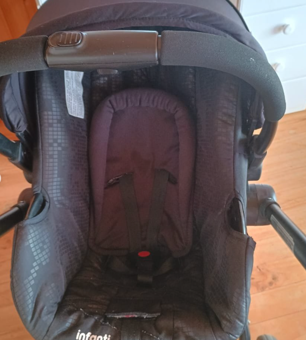 (#PG4020) Coche Travel System modelo I-Giro 360. Marca Infanti