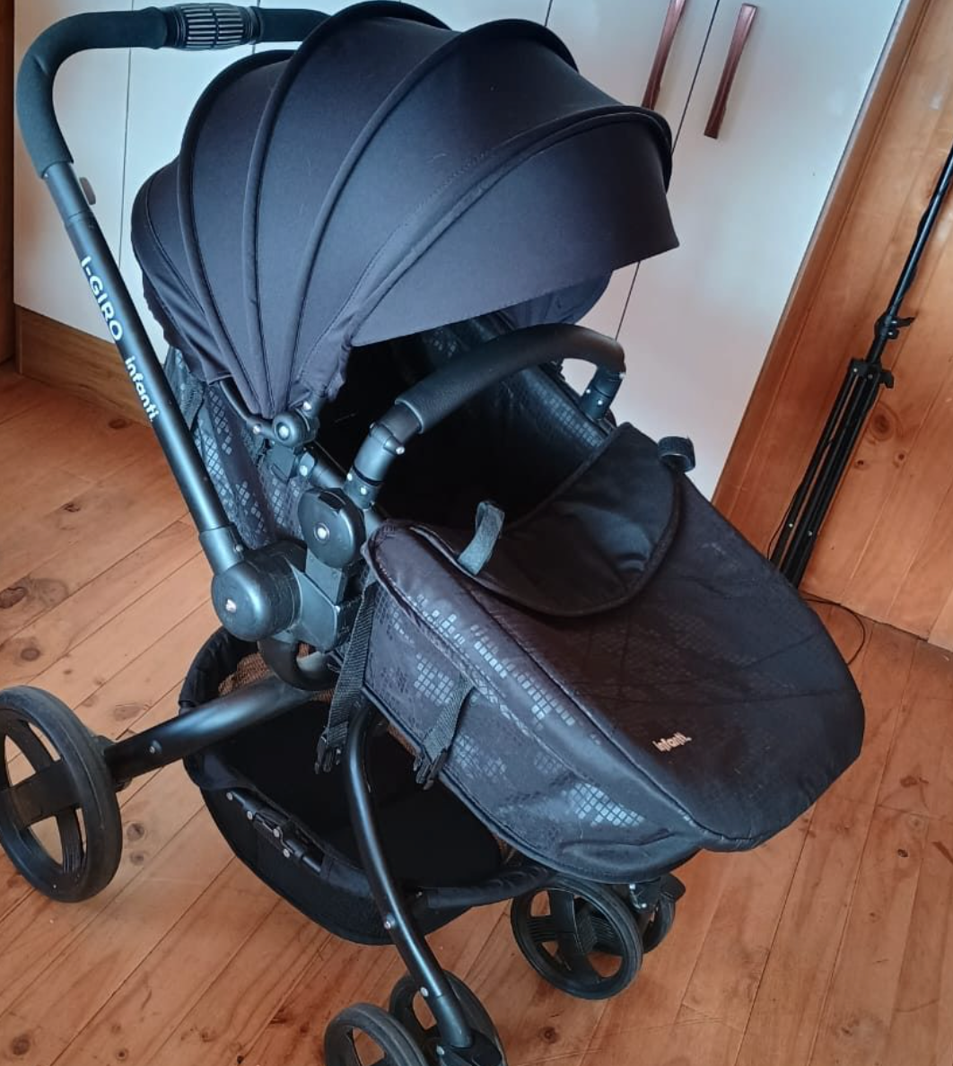 (#PG4020) Coche Travel System modelo I-Giro 360. Marca Infanti