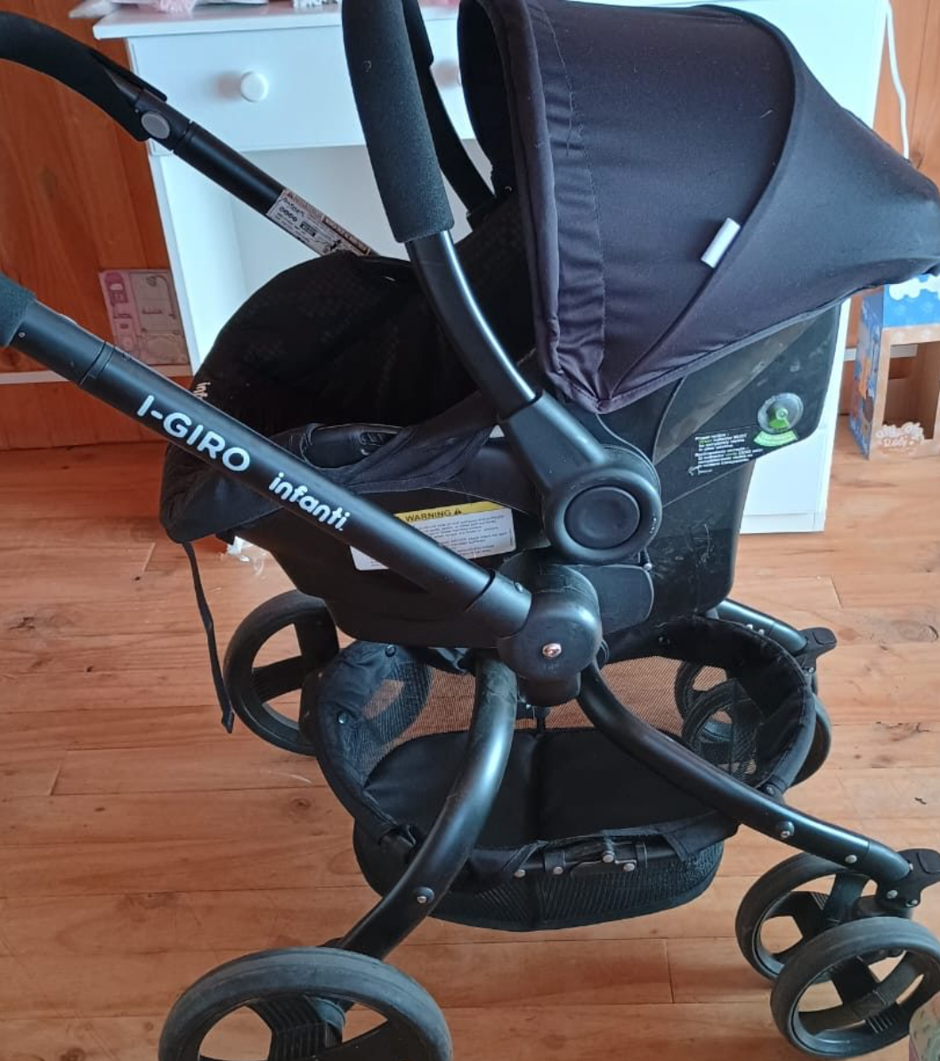 (#PG4020) Coche Travel System modelo I-Giro 360. Marca Infanti