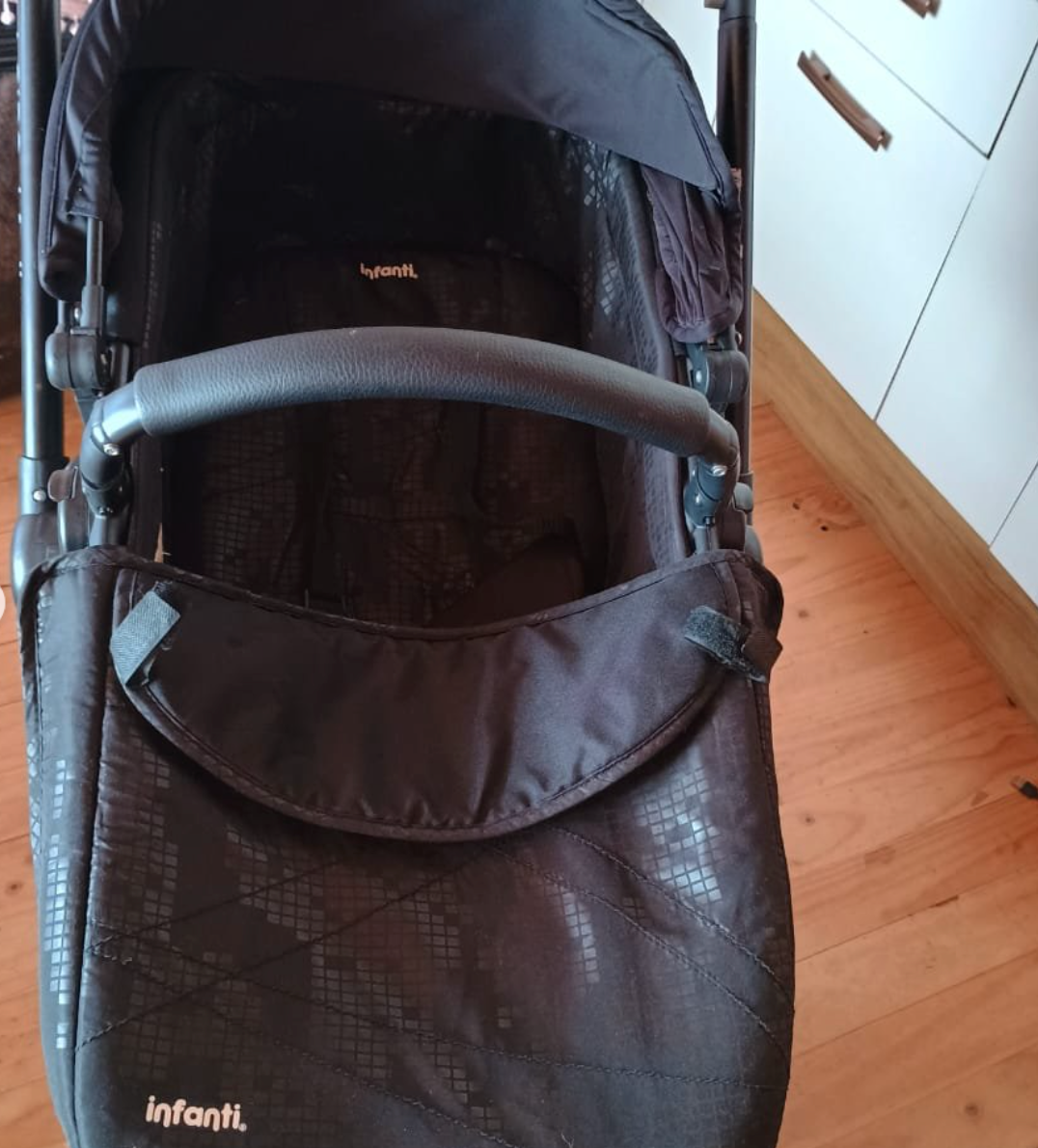 (#PG4020) Coche Travel System modelo I-Giro 360. Marca Infanti