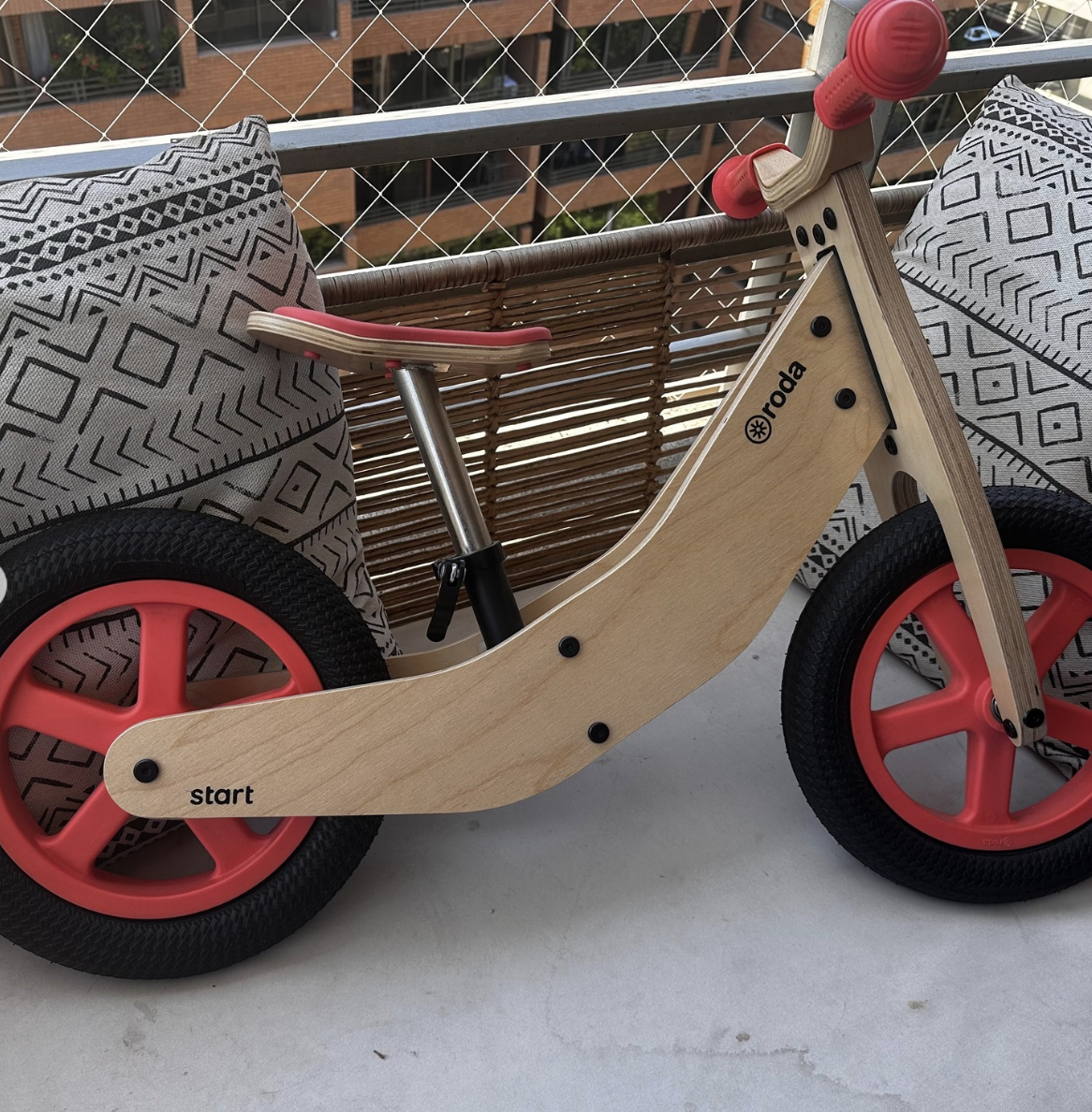 (#PG4024) Bicicleta modelo Start. Marca Roda