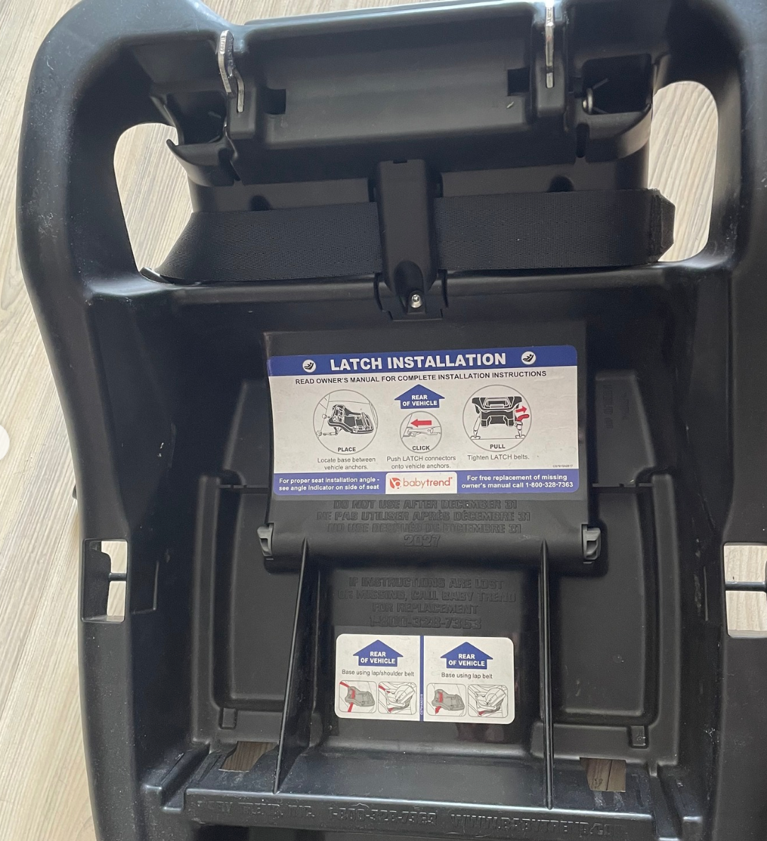 (#PG4028) Coche doble modelo Sit and Stand Onyx. Marca Babytrend