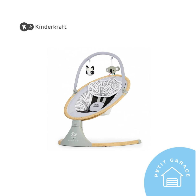 (#PG4029) Silla mecedora modelo Lumi. Marca Kinderkraft