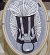 (#PG4029) Silla mecedora modelo Lumi. Marca Kinderkraft