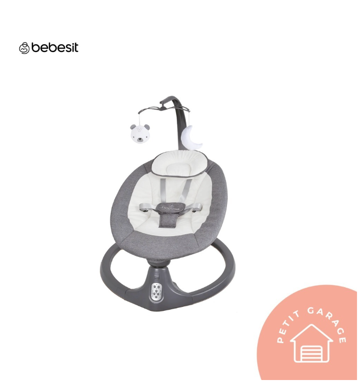 (#PG4042) Silla mecedora modelo Baby Swing. Marca Bebesit