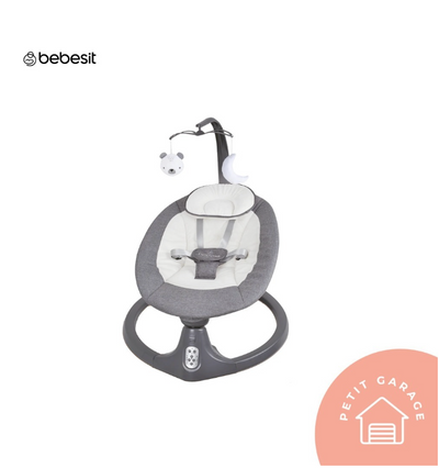 (#PG4042) Silla mecedora modelo Baby Swing. Marca Bebesit