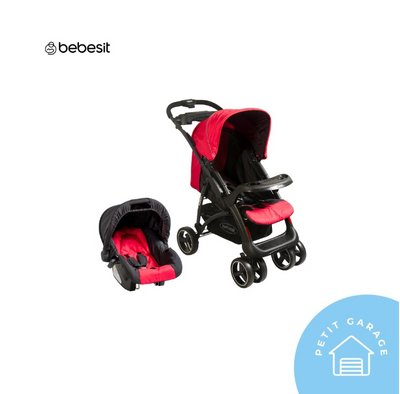 (#PG4044) Coche Travel System modelo Torino. Marca Bebesit