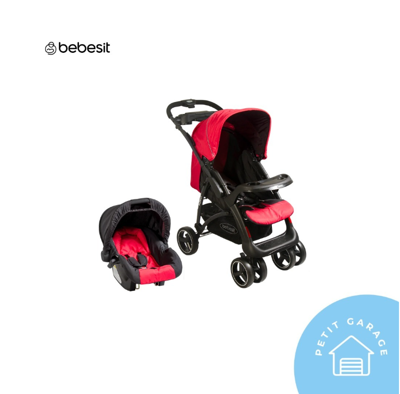 (#PG4044) Coche Travel System modelo Torino. Marca Bebesit