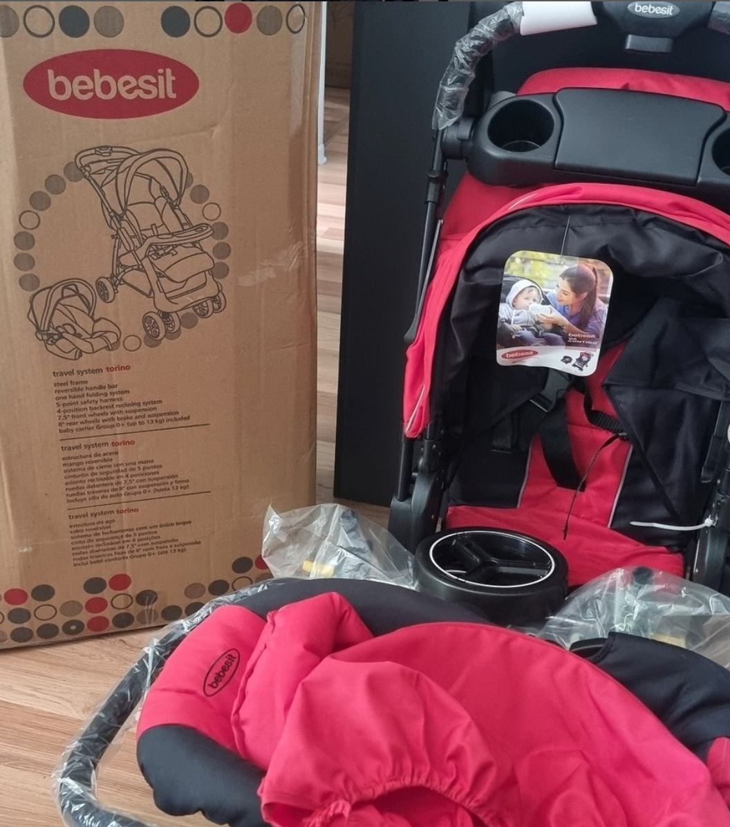 (#PG4044) Coche Travel System modelo Torino. Marca Bebesit