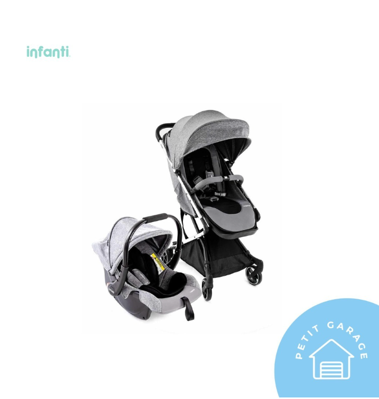 (#PG4045) Coche Travel System modelo Legend. Marca Infanti