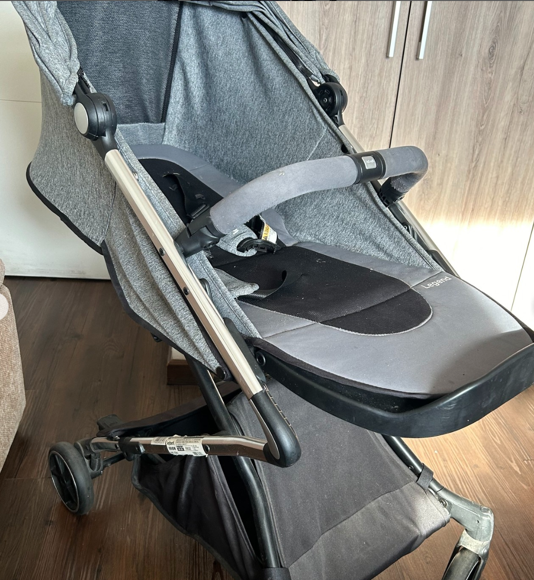 (#PG4045) Coche Travel System modelo Legend. Marca Infanti