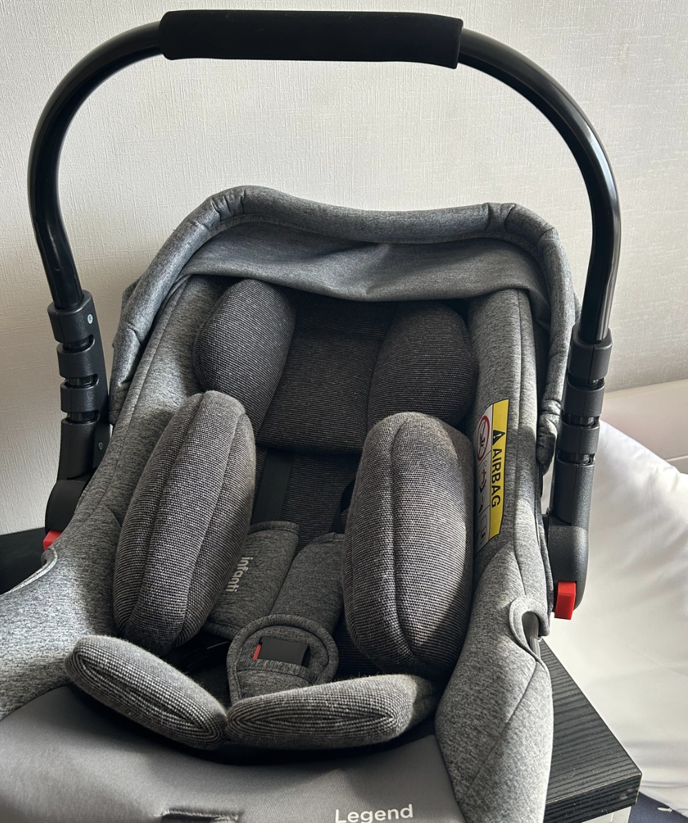 (#PG4045) Coche Travel System modelo Legend. Marca Infanti