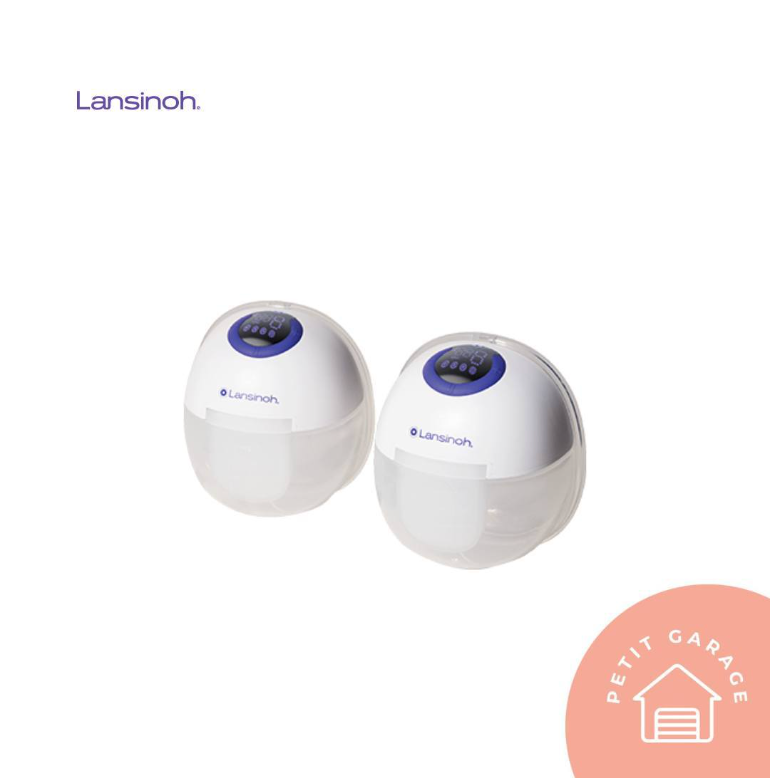 (#PG4050) Extractor de leche simple modelo DiscreetDuo. Marca Lansinoh