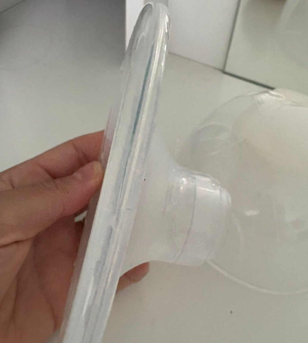 (#PG4050) Extractor de leche simple modelo DiscreetDuo. Marca Lansinoh