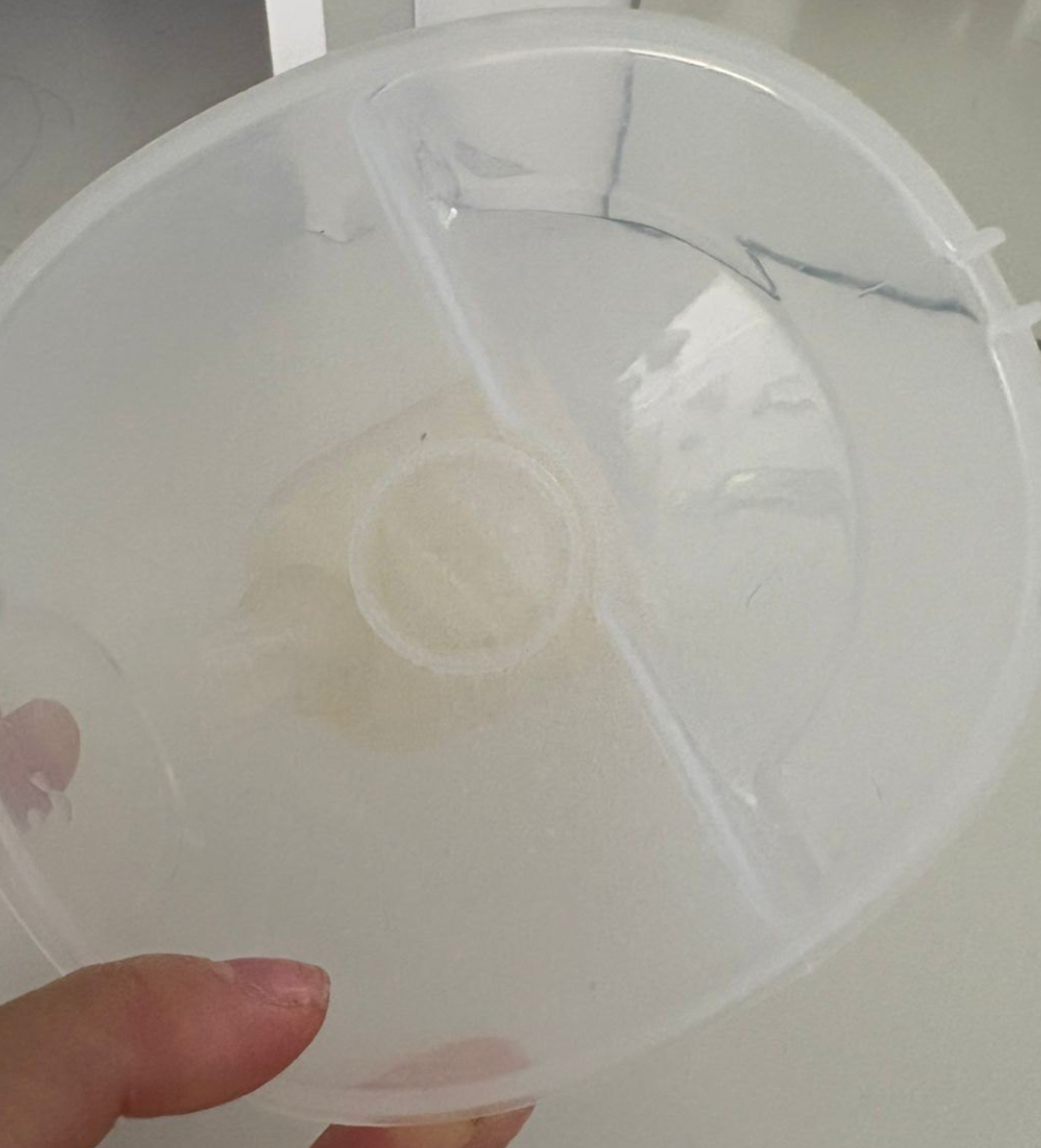 (#PG4050) Extractor de leche simple modelo DiscreetDuo. Marca Lansinoh