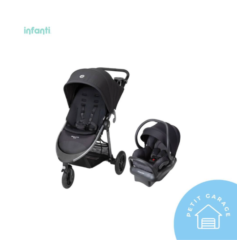 (#PG4051) Coche Travel System, modelo GIA XP Black. Marca Maxi Cosi