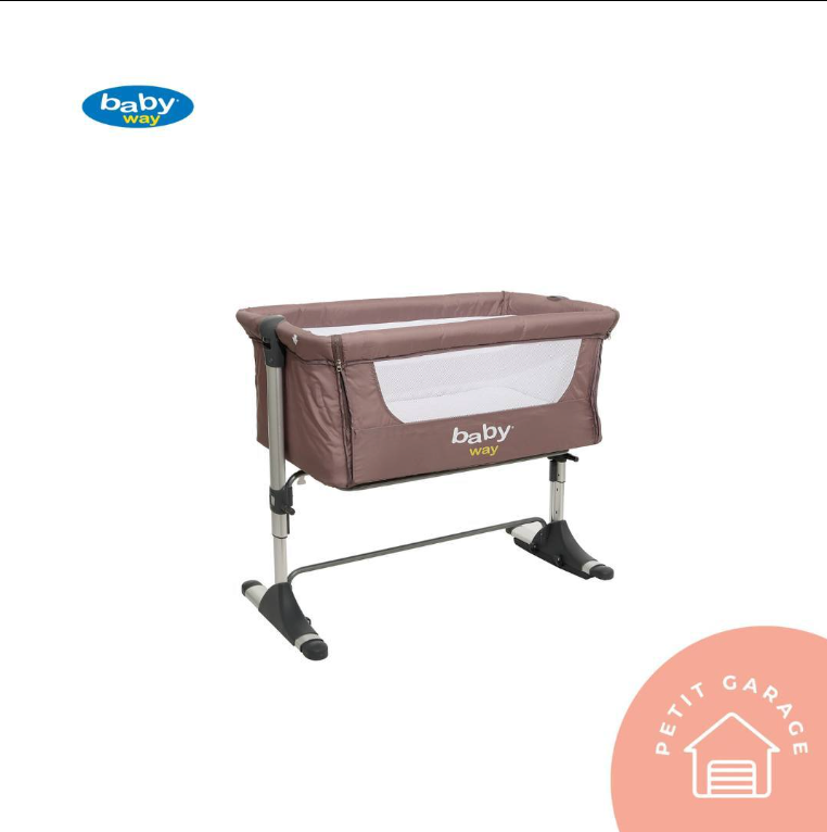 (#PG4064) Cuna colecho. Marca Baby Way