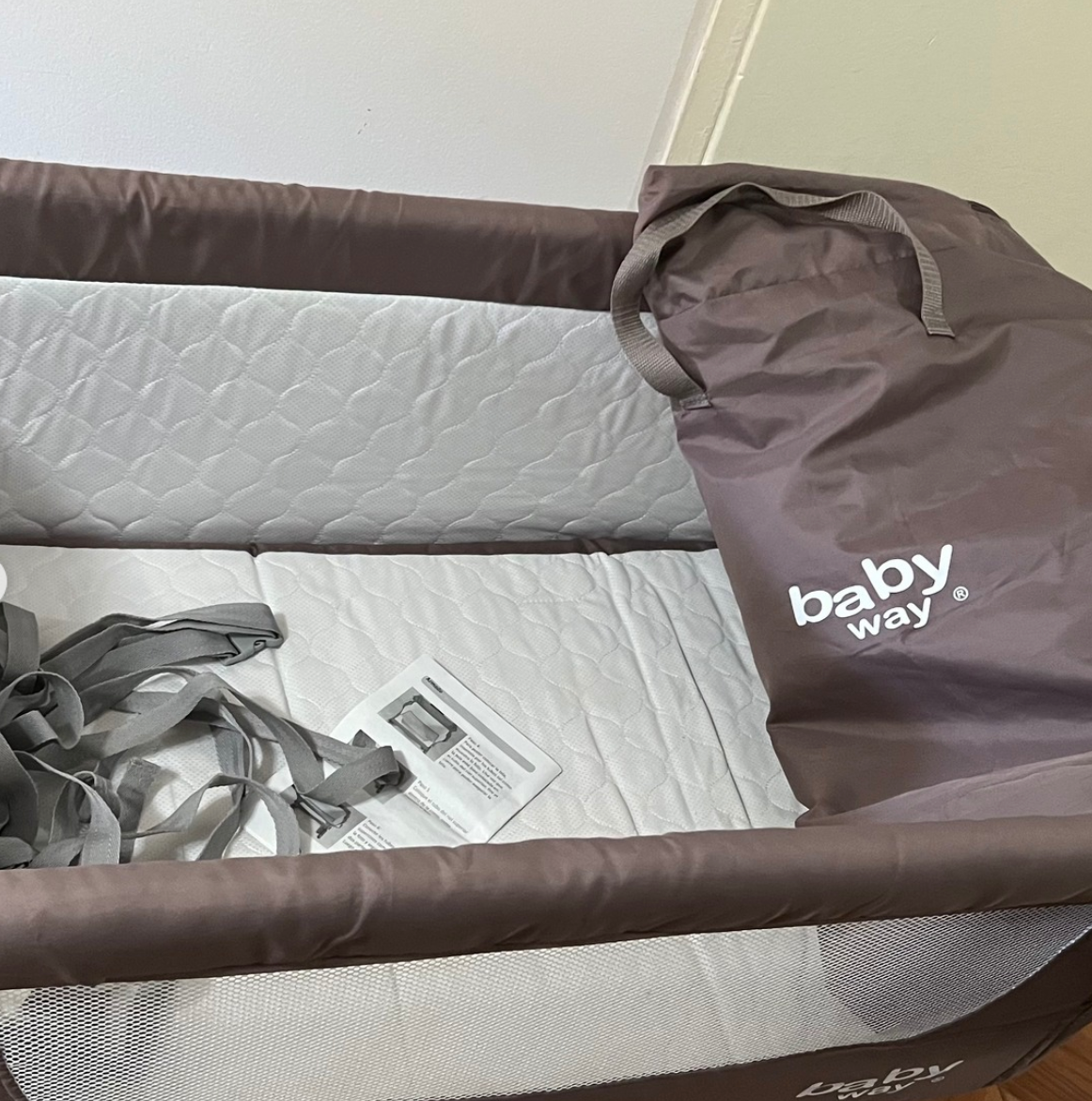 (#PG4064) Cuna colecho. Marca Baby Way