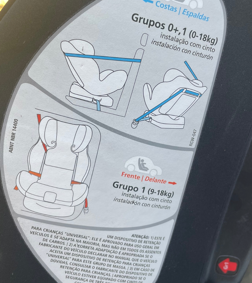 (#PG4068) Silla de auto modelo Multifix. Marca Safety 1st