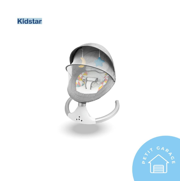 (#PG4071) Silla mecedora. Marca Kidstar