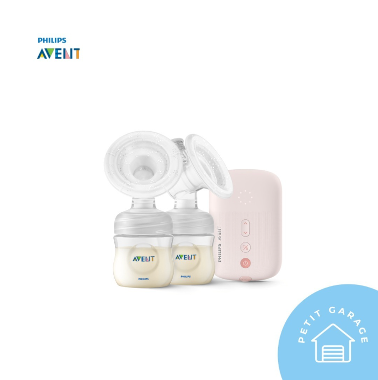 (#PG4077) Extractor electrico doble. Marca Philips Avent