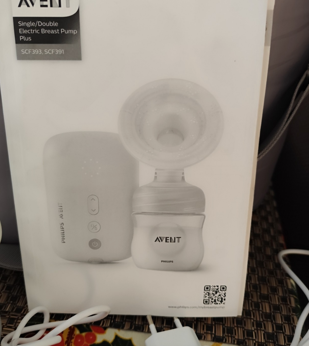 (#PG4077) Extractor electrico doble. Marca Philips Avent