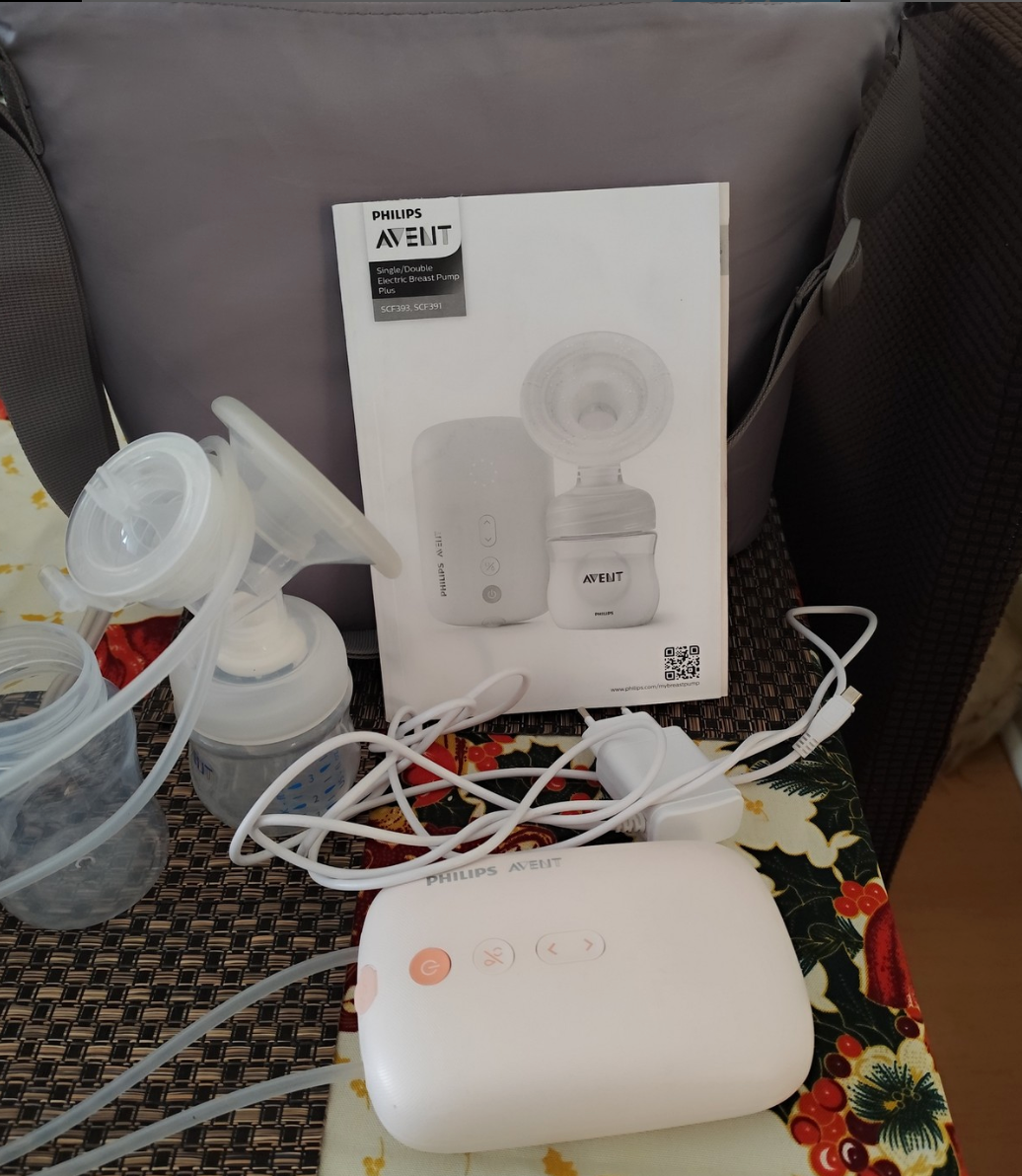 (#PG4077) Extractor electrico doble. Marca Philips Avent