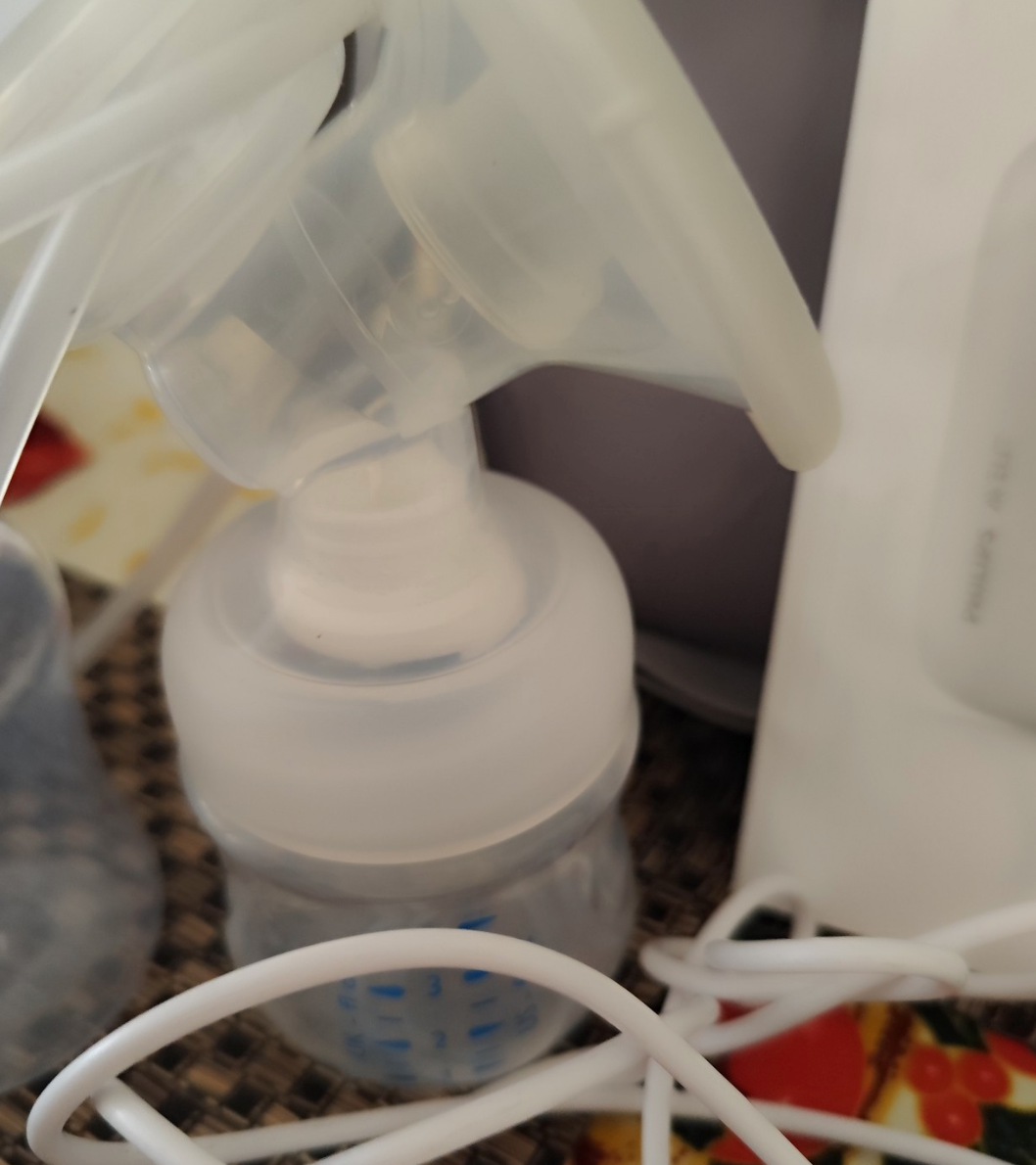 (#PG4077) Extractor electrico doble. Marca Philips Avent