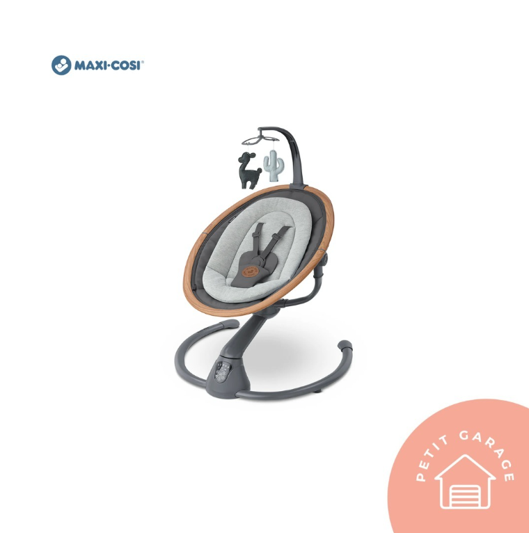 (#PG4082) Silla mecedora modelo Cassia. Marca Maxi Cosi